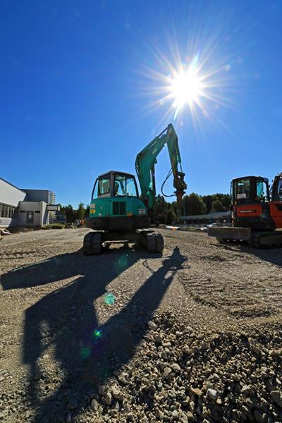 Suivi de chantier Annecy Technology (du 5 au 16 septembre)